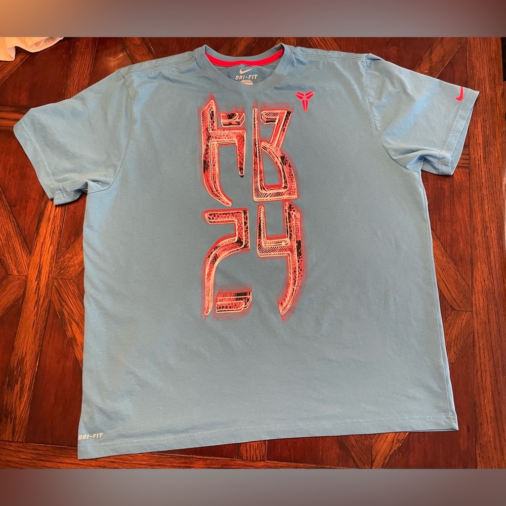 Nike Dri-Fit Kobe Bryant Short-Sleeve Tee